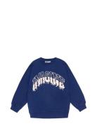 Magni Tops Sweatshirts & Hoodies Sweatshirts Blue Molo