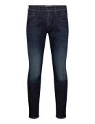 Anbass Trousers Slim Hyperflex Dust Bottoms Jeans Slim Blue Replay