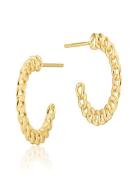 Sofie Schwartz Small Creole Accessories Jewellery Earrings Hoops Gold ...