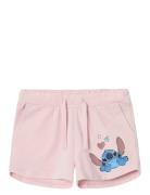 Nmfarika Stitch Shorts Wdi Bottoms Shorts Pink Name It