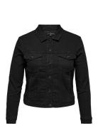 Carwespa Ls Jacket Black Dnm Noos Jakke Denimjakke Black ONLY Carmakom...