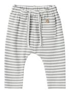 Nbmgago Loose Pant Lil Noos Bottoms Trousers Multi/patterned Lil'Ateli...