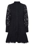 Yasalessia Ls Dress S. Noos Kort Kjole Black YAS