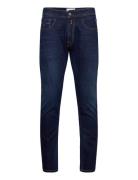 Rocco Trousers Comfort 99 Denim Bottoms Jeans Relaxed Blue Replay