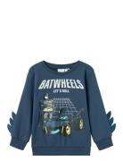 Nmmjuice Batwheels Sweat Bru Noos Wab Tops Sweatshirts & Hoodies Sweat...