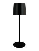 Karl Led Lampe Med 2 Rør Sort Home Lighting Lamps Table Lamps Black Dy...