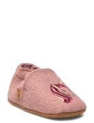 Unicorn Wool Slippers Slippers Hjemmesko Pink Melton