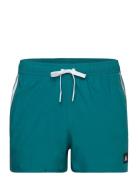 3S Clx Sh Vsl Badeshorts Green Adidas Performance