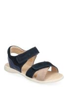 Bisgaard Sofie Shoes Summer Shoes Sandals Multi/patterned Bisgaard