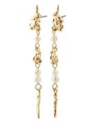 Constance Earrings Ørestickere Smykker Gold Pilgrim