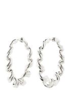 Larisa Recycled Earrings Accessories Jewellery Earrings Hoops Silver P...