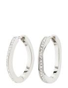 True Recycled Hoop Earrings Accessories Jewellery Earrings Hoops Silve...