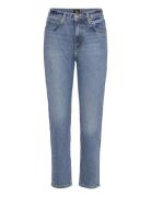 Carol Bottoms Jeans Straight-regular Blue Lee Jeans