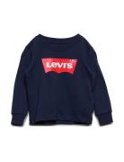 Ls-L/S Tee Tops T-shirts Long-sleeved T-Skjorte Blue Levi's