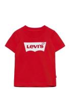 Te-S/S Tee Tops T-Kortærmet Skjorte Red Levi's