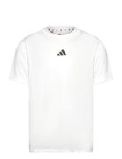 J Tr-Es T Sport T-Kortærmet Skjorte White Adidas Sportswear