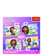 Trefl 4 I 1 35+48+54+70 Bit Gabby Toys Puzzles And Games Puzzles Class...