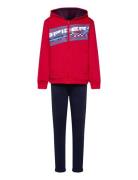 Joggings Sets Sweatsuits Red Spider-man