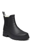 Rain Boots - Low With Elastic Gummistøvler Sko Black ANGULUS