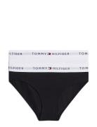 2 Pk Bikini Night & Underwear Underwear Panties Black Tommy Hilfiger