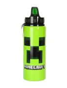 Aluminium Sport Bottle Minecraft 730 Ml Home Meal Time Multi/patterned...