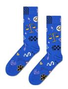 Libra Sock Underwear Socks Regular Socks Blue Happy Socks