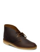 Desert Boot Desert Boots Snøresko Brown Clarks Originals