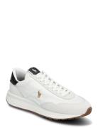 Train 89 Suede-Paneled Sneaker Low-top Sneakers White Polo Ralph Laure...