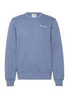 Crewneck Sweatshirt Tops Sweatshirts & Hoodies Sweatshirts Blue Champi...