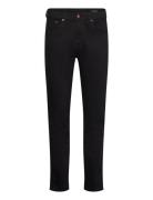 Karl Trousers Bottoms Jeans Regular Black Oscar Jacobson