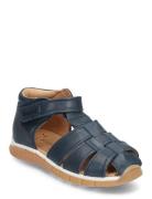 Bisgaard Billie Shoes Summer Shoes Sandals Navy Bisgaard