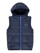 Levi's® Essentials Puffer Vest Foret Vest Blue Levi's