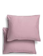 Pillow Cover 2-Pack Aster Home Textiles Bedtextiles Pillow Cases Purpl...