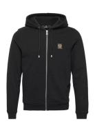 Belstaff Full Zip Hoodie Dark Ink Designers Sweatshirts & Hoodies Hood...