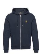 Belstaff Full Zip Hoodie Dark Ink Designers Sweatshirts & Hoodies Hood...