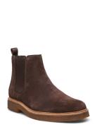 Clarkdale Easy Støvlet Chelsea Boot Brown Clarks