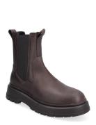 Jeff Støvlet Chelsea Boot Brown VAGABOND