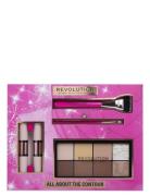 Revolution All About The Contour Gift Set Makeupsæt Makeup Nude Makeup...