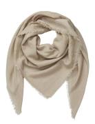 Mill Scarf Accessories Scarves Lightweight Scarves Beige Becksöndergaa...