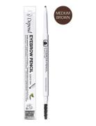 Eyebrowpen. Slim&Thin Mediumbrown Nord Øjenbrynsblyant Makeup Nude Dep...