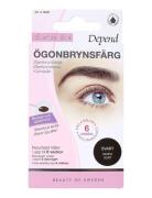 Ögonbrynsfärg Svart Se/Fi/No/Dk Øjenbrynsgel Makeup Nude Depend Cosmet...