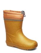 Thermal Wellies W.linning Gummistøvler Gold CeLaVi