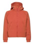 W Hp Ocean Fz Short Jacket Sport Sweatshirts & Hoodies Hoodies Orange ...