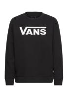 Classic V Bff Crew Sport Sweatshirts & Hoodies Sweatshirts Black VANS