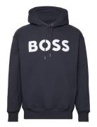 Sullivan 08 Tops Sweatshirts & Hoodies Hoodies Navy BOSS