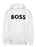 Sullivan 08 Tops Sweatshirts & Hoodies Hoodies White BOSS