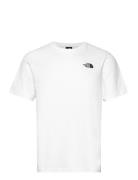 M Ss Box Nse Tee Sport T-Kortærmet Skjorte White The North Face