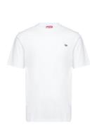 T-Just-L24 T-Shirt Tops T-Kortærmet Skjorte White Diesel