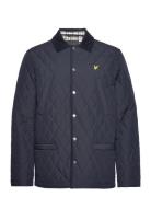 Quilted Jacket Quiltet Jakke Navy Lyle & Scott