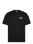 Dickies Industrial Z Tee Ss Tops T-Kortærmet Skjorte Black Dickies